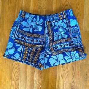 Vintage 90s swim trunks